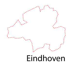 plattegrond-eindhoven naaischolen en borduurstudio’s servicepunten INGE Rijkers naaimachines Eindhoven