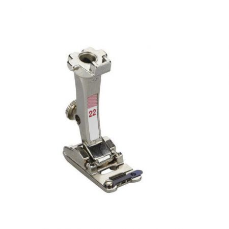 #22 Bernina Koordvoet met 3 gleuven