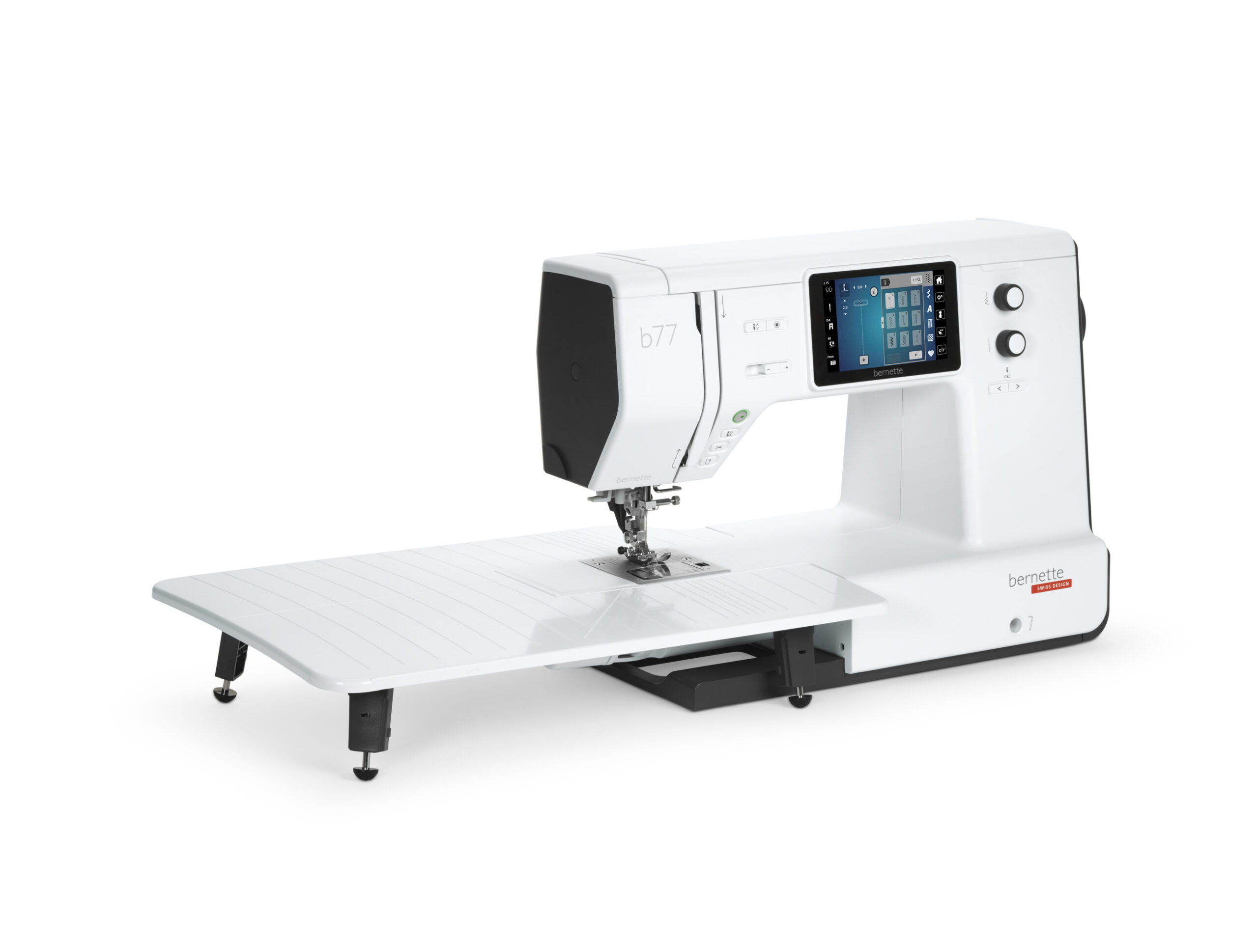 De voordelige naaimachine met veel extra's