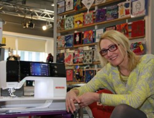 Weg met oubollige imago; Inge maakt naaien hightech