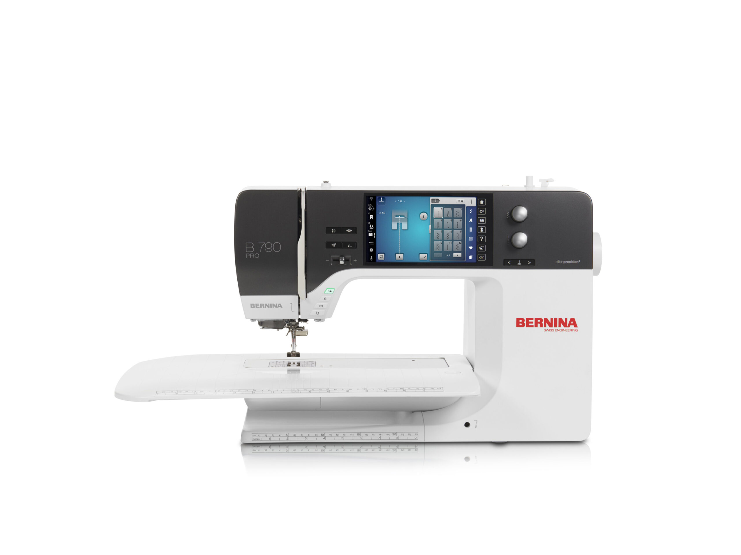 Bernina 790 PRO naai- en borduurmachine - Afbeelding 2