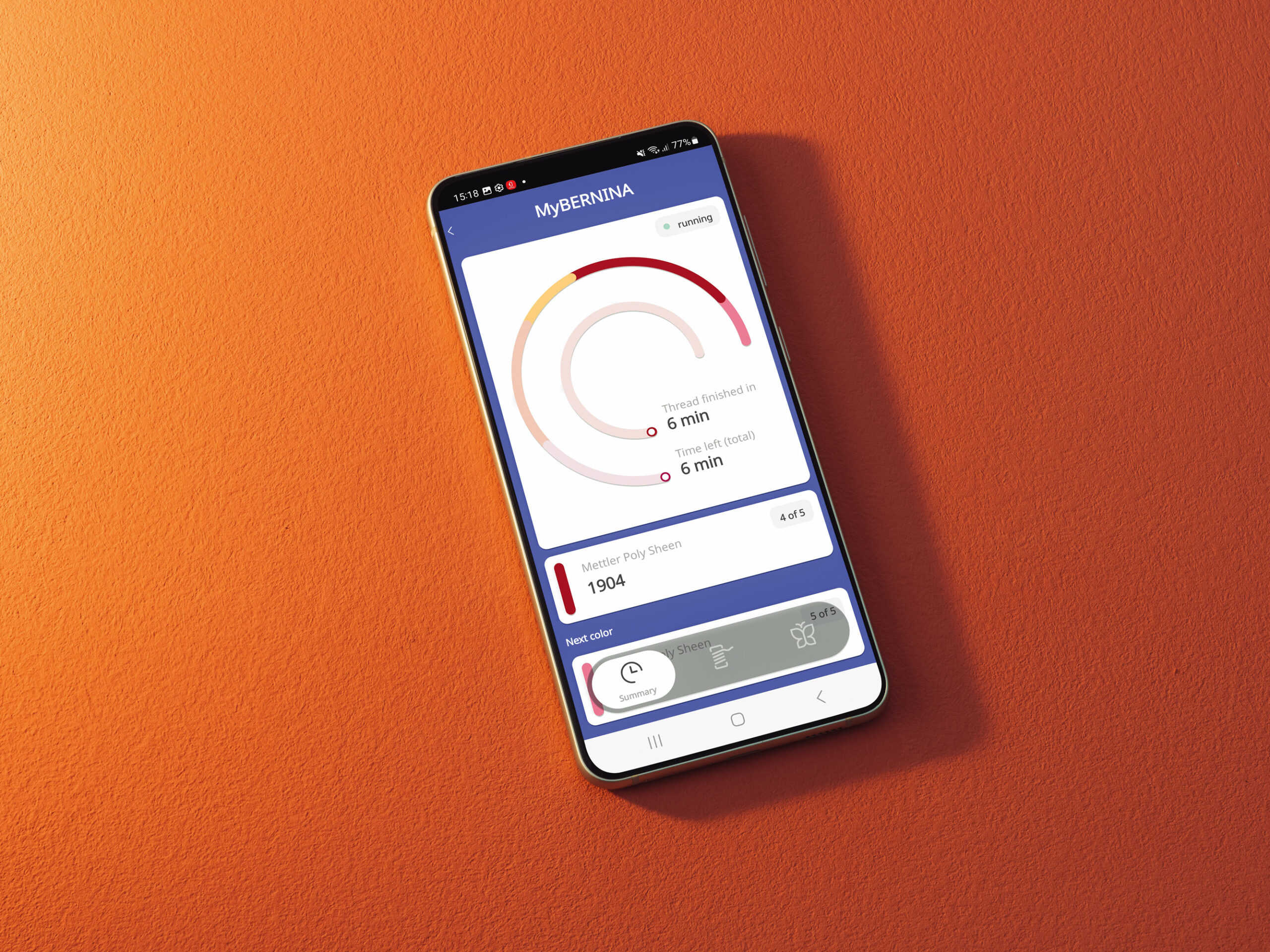 '' Naai als een pro''