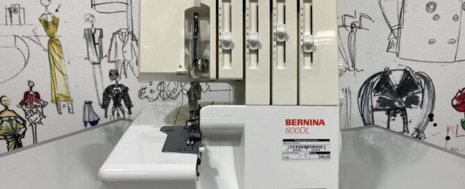 Bernina 800DL Lockmachine