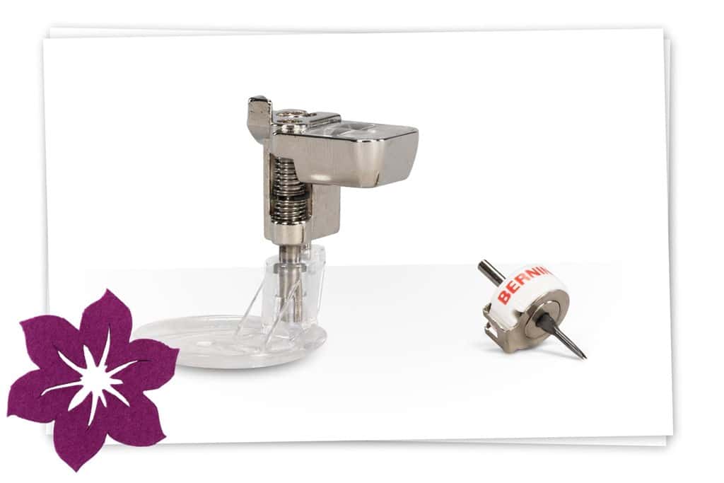 Voor geselecteerde borduurmachines van BERNINA