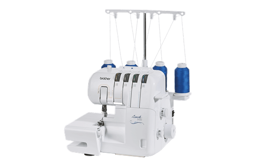 Overlocksteken met 3 of 4 draden