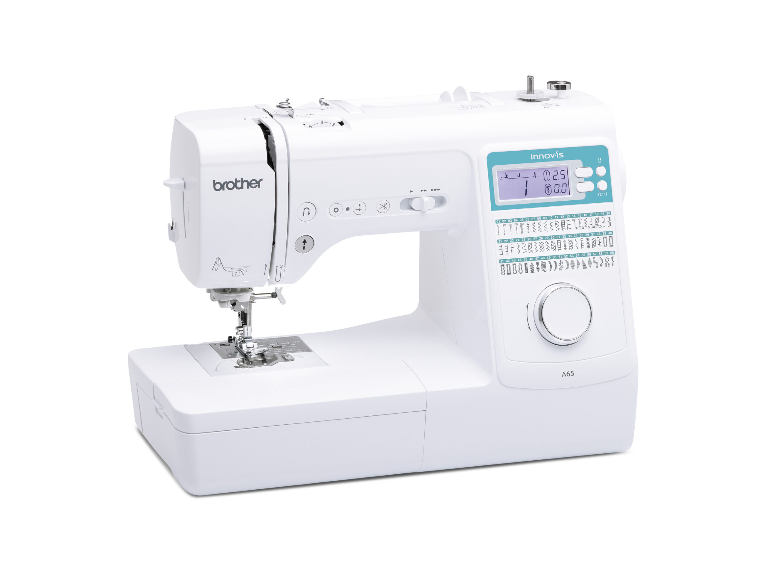 Leef je creatief uit en ga aan de slag met de Innov-is A65. Licht in gewicht