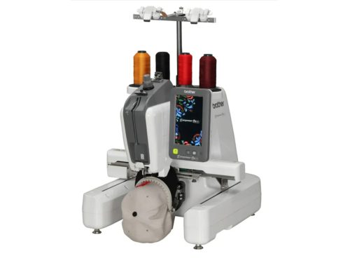 Professioneel borduren met de nieuwe Brother PR1