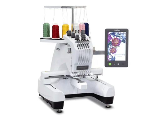 Razendsnel professioneel borduren met de nieuwe Brother PR680W