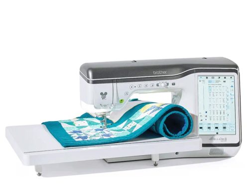 Naaien en borduren met het grootste gemak