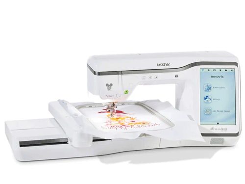 Vernieuwde creativiteit met de Stellaire Innov-Is XE2 borduurmachine!