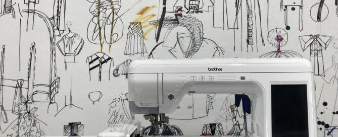 Brother V3 borduurmachine