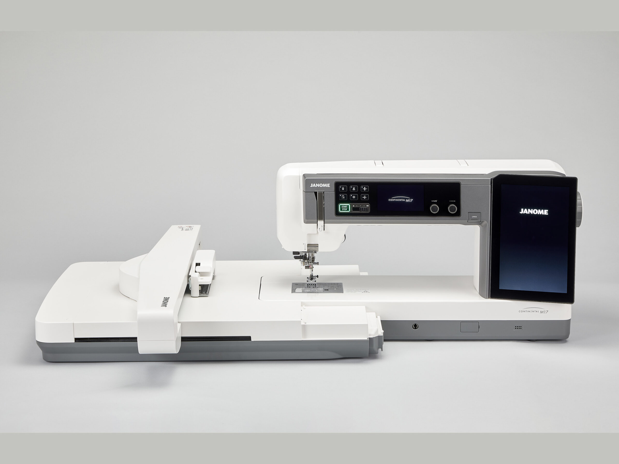 Eerste en enige volledig metalen flatbed combimachine