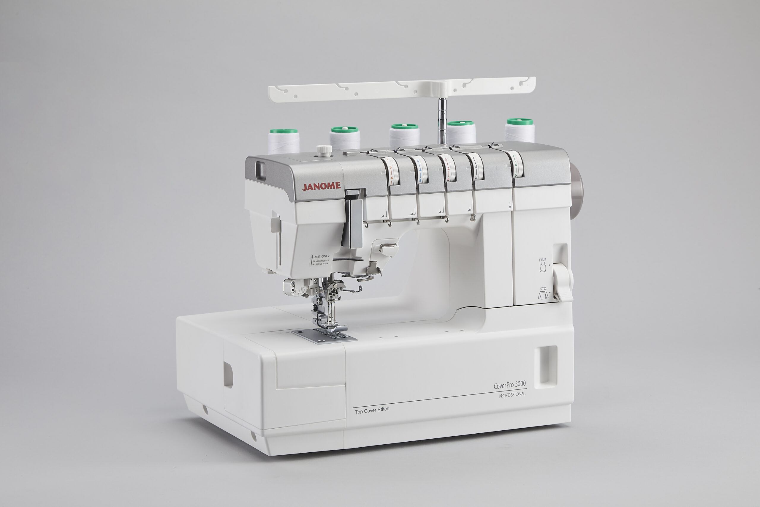 Janome Coverpro 3000 PROFESSIONAL - Afbeelding 2