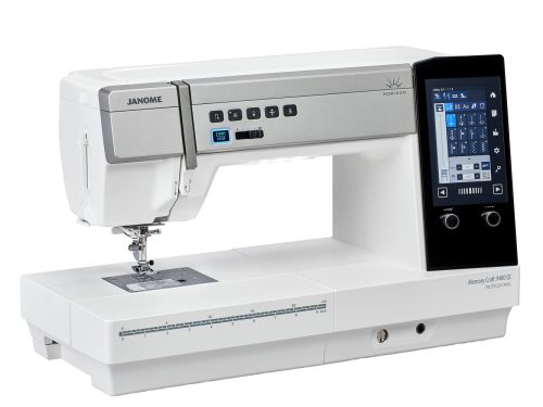 De nieuwste aanwinst in de MemoryCraft serie van Janome