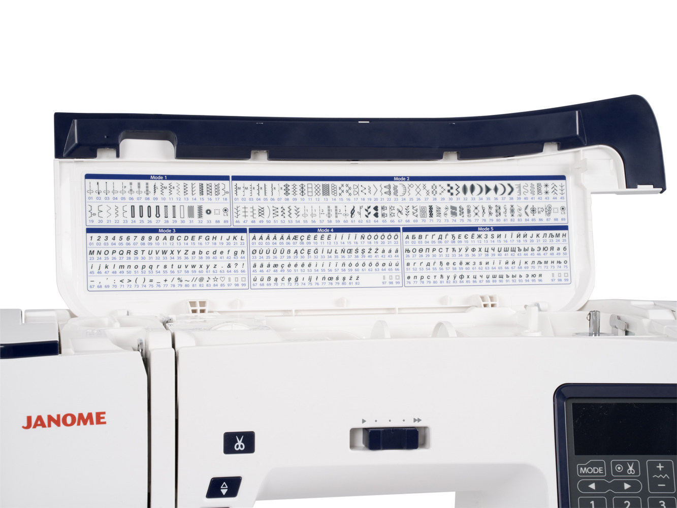 nu inclusief groot aanschuifblad.