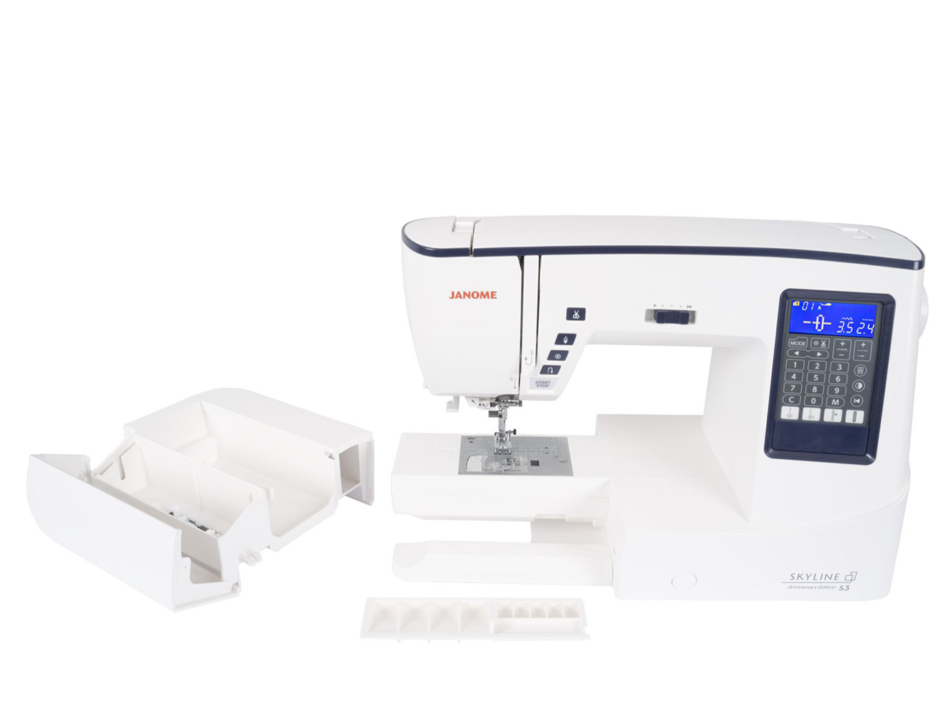 Janome Skyline S3 - Anniversary Edition - Afbeelding 4