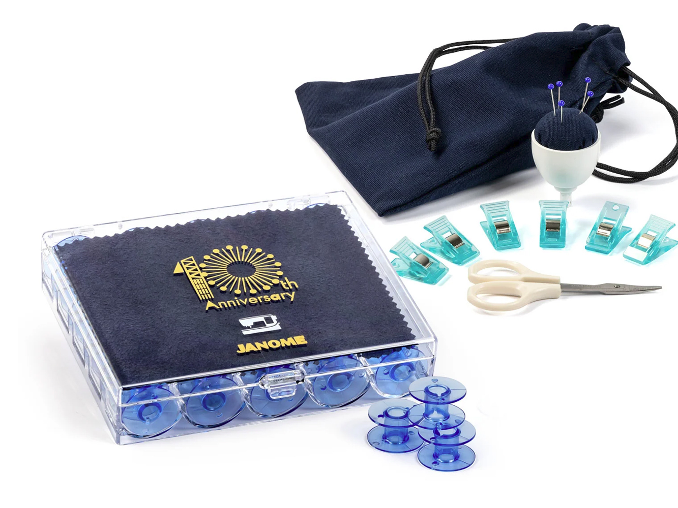 Veel ruimte rechts van de naald