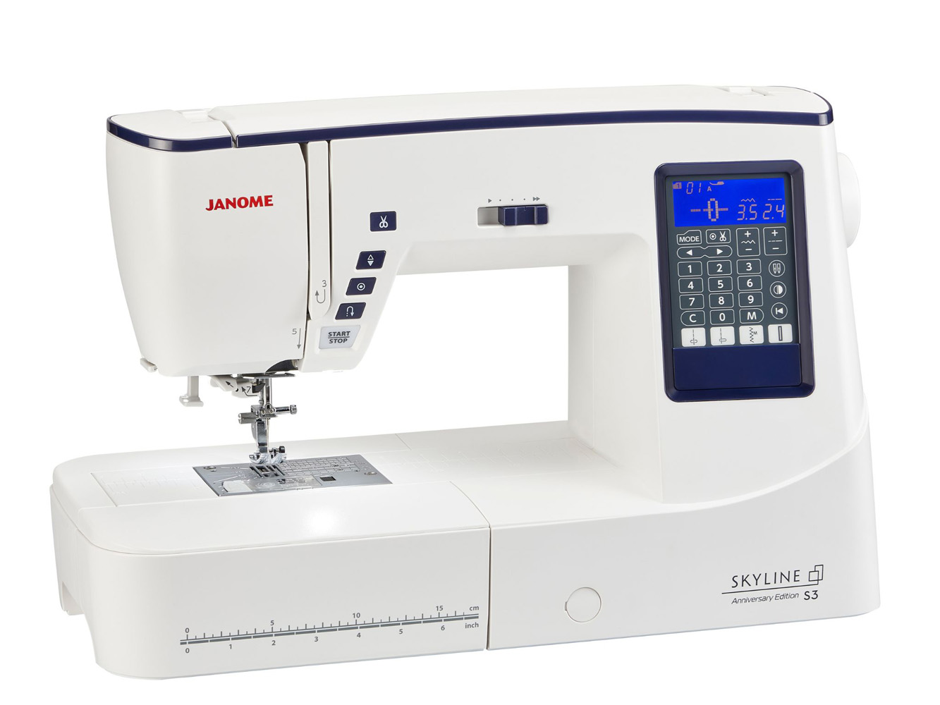 Nieuwe stijlvolle uitvoering van de populaire S3