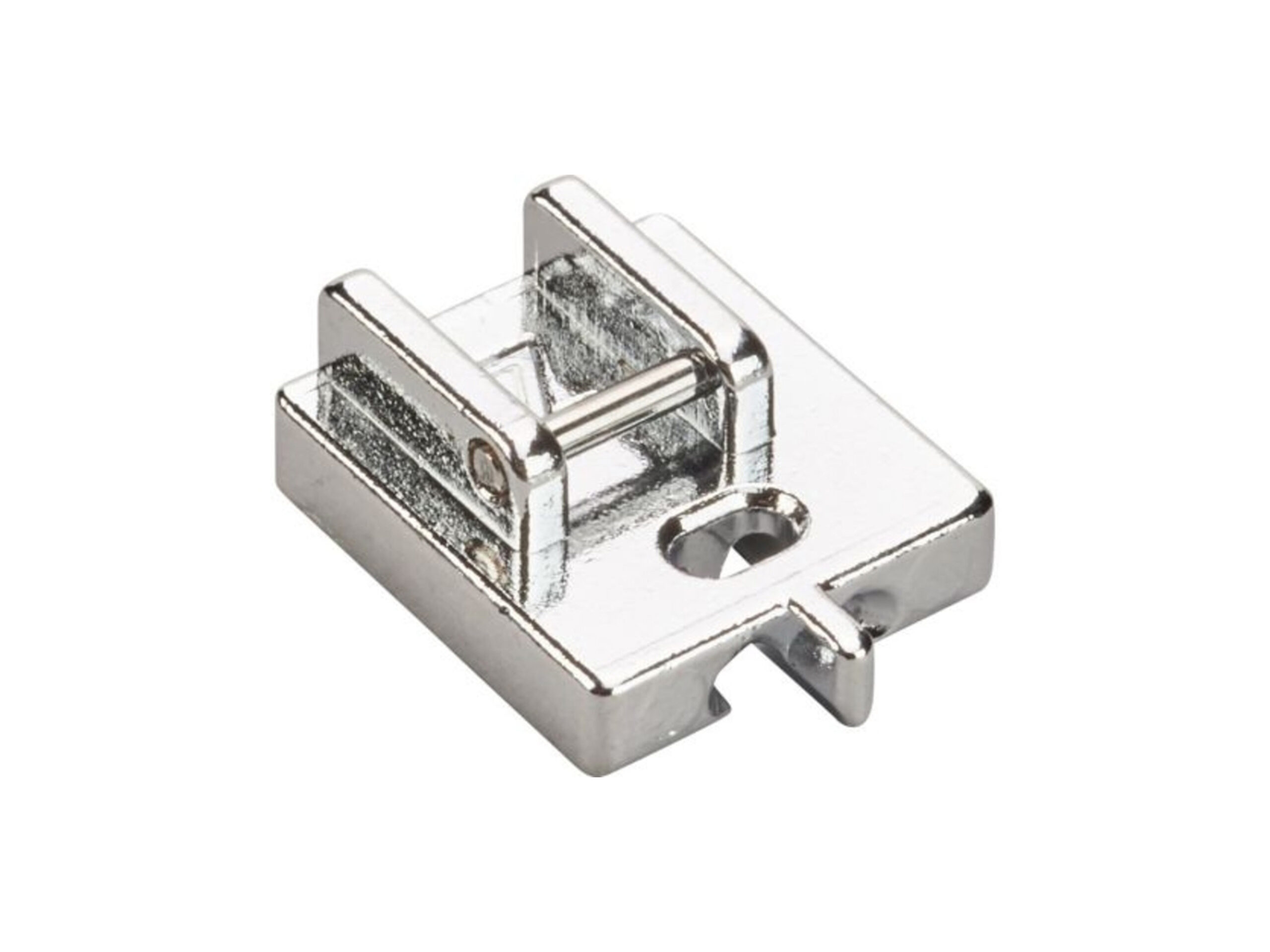 ' Het onmisbare voetje voor al je blinde ritsen''.