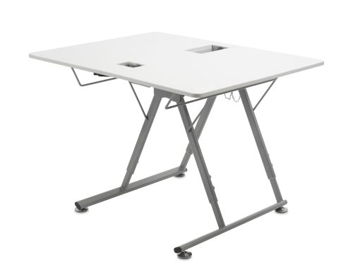 Vouwbare tafel voor de Longarm quiltmachine bij ons verkrijgbaar in Eindhoven!