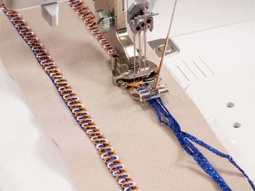 Inrijgsysteem met lucht